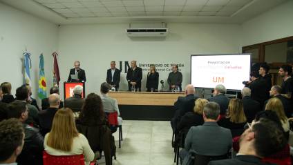 Se presentó el Centro Regional Cañuelas de la Universidad de Morón